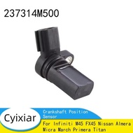 237314M500 23731-4M500 Crankshaft Position Sensor for Infiniti M45 FX45 Nissan Almera Micra March Pr