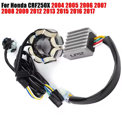 Regulator Rectifier Stator Coil For Honda CRF250X CRF 250X 2004 2005 2006 2007 2008 2009 2012 2013 2