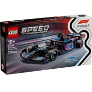 LEGO Speed Champions BWT Alpine F1 Team A524 Race Car 77248
