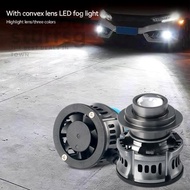 [SG FREE ] 1Pc 12V H7 H11 H8 H9 9006 HB4 Car Lens Headlight Led Fog Light Bulb LED Fog Lamp White Ye