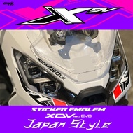 STICKER EMBLEM XDV 180