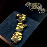 美國環球影城 小小兵徽章 Universal Studios Minion Stack Pin