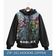 Roblox Printing 3D Zipper Hoodie Jacket Roblox Trendy Children's Jacket ZIP-20