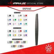 Dspiae Soft Tip Acrylic Markers / 迪斯派 软头水性马克笔 Red Orange Yellow Green Cyan Blue Purple Metallic Gold