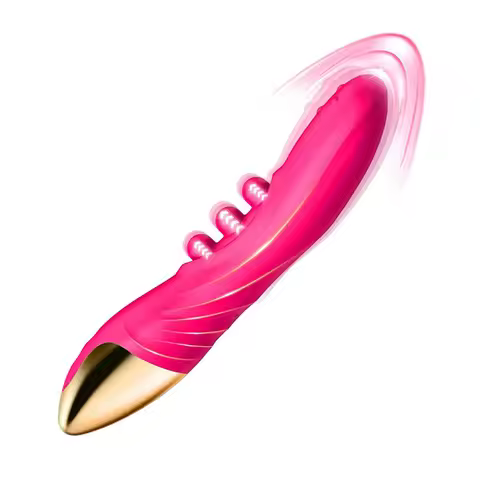 Wave Ten Frequency Vibrator Female Masturbation G Dot Massage Stick