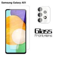 Samsung Galaxy A51 / A31 / A71 Tempered Glass Screen Protector (Clear)