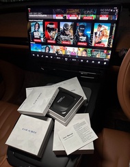 พร้อมส่ง AI Box Carplay Ux999 Ultra 3.0 android 13 ram 8gb rom 128gb Snapdragon 680 upgrade เชื่อมต่