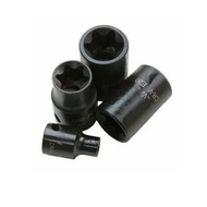 1/2" Dr External Torx Impact Socket CR-MO (E10, E12, E14, E16, E18, E20)
