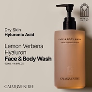 [CALMOMENTREE] Best Seller All-In-One Wash  | Lemon Verbena Face & Body Wash 500ml