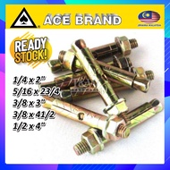 ACE BRAND Sleeve Anchor Wallplug Besi [T&W Hardware]