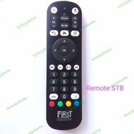 remote stb first media x1 interactive smart box 4k asli original