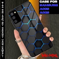 SAMSUNG A03S / A02S case SAMSUNG A02S Motif ABSTRAX SOFTCASE Hp SAMSUNG A03S Casing Hp Premium Print