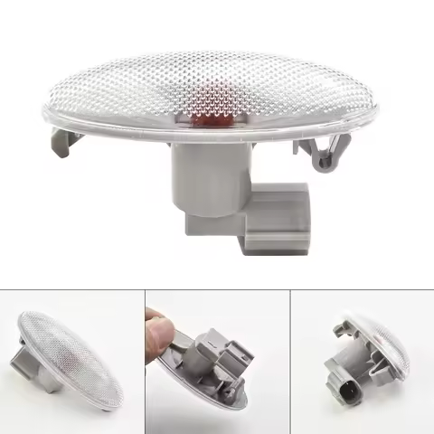 12V LED Turn Signal Light Side Marker Lamp Amber Blinker 81730-0D032 For Toyota For Yaris 05-11 For 