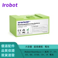 Irobot Roomba e/i Series i7, i7+, E5, E6, 5150, 6198, i3+, 3150, i4, 4552 14, 4V, 3200mAh Battery