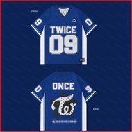 Short Sleeve Top - Comfortable & Breathable Jersey for TWICE Fans