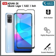 Tempered Glass ADVAN GX Anti Gores Kaca ADVAN GX