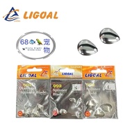 LIGOAL 992 / 992L Spinner Blade Leaf Fishing spinner Blade
