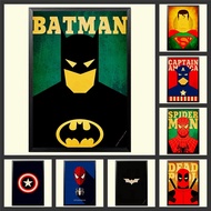 Batman Posters Avengers Alliance Poster Captain America poster Iron Man poster Spider-Man posterhome