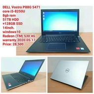 DELL Vostro P88G 5471core i5-8250U 8gb ram