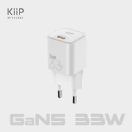 KIIP GaN Charger 33W 27W 25W PPS PD Fast Charging USB Type C