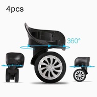 【Luggage Wheel】4pcs Replacement Universal Luggage Suitcase Wheels