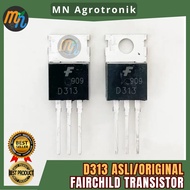 TR Transistor D313 D 313 Fairchild NPN vasebias