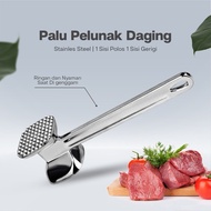 Meat Hammer Tenderizer Hammer Stainless Steel Meat Hammer Tenderizer Meat Tenderizer/ Meat Tenderize