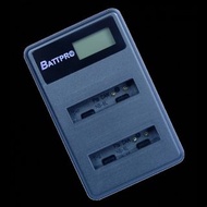 BattPro Canon NB-6L 雙位電池USB充電器