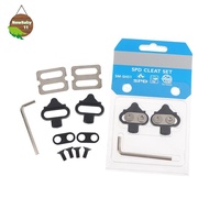 NBBY Cleats Self-loing Plate Bike Shoes Cleats Pedals Cleats Parts For Cycling Shoes Accessories .