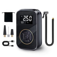 Portable Car Air Pump Air Compressor 12V 150PSI Electric Tire Inflator Pump for Motorcycle Bicycle C