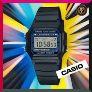 [Casio] Watch Casio Collection F-105W-1AWJH  Men's Black [Available Now]