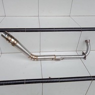 Road race duck neck pipe diameter 50 Supra smas Jupiter vega