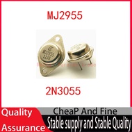 10pcs MJ2955 2N3055 TO-3 15A 60V 2955 TO-3 NPN Power Amplifier Power Transistor