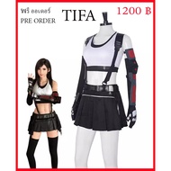 PRE ORDER Set TIFA adult costumes Finan Fantasy game cosplay Halloween