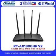 ASUS RT-AX1800HP V2 - AX1800 WiFi 6 Dual Band, MU-MIMO, OFDMA Router itw