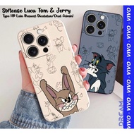 [CM-34] Softcase Cat & Mouse Motif For VIVO Y22 Y21S Y17S Y20S Y12S Y15S VIVO V27E V9E V21 4G/5G Y36
