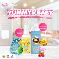 [Rambut Bayi Lebat] Yumm Baby Shampoo &amp; Penumbuh Rambut Bayi Almom
