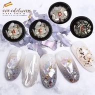 NATURAL SHELL STONEnatural NAIL DECORATION NAIL ART NAIL DECORATION NAIL ACCESSORIES NAIL ACCESSORIE