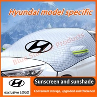Hyundai Car Sunshade front windshield, sunshade front windshield, car clothes, car cover Tucson Elan