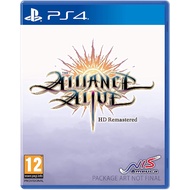 The Alliance Alive HD Remastered - Playstation 4 PS4