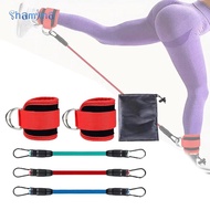 [Shamjina] Ankle Resistance Bands with Cuffs 10lbs 20lbs 30lbs 3 Different Levels