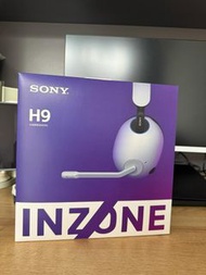 全新 Sony INZONE H9 無線電競耳機