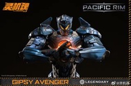 🔥 靈機魂 legendary 環太平洋2 悍戰太平洋2   Pacific Rim 2 Gipsy Danger 復仇流浪者 吉普賽危機 危險流浪者 合金成品
