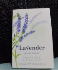 Crabtree & Evelyn Lavender 香水 0.5 ml