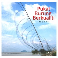 BLACK NET JARING BURUNG BIRD NET JARING HITAM/ pukat burung/ thailand made