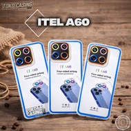 Itel A60 Clear Case (A662L) Plain Casing