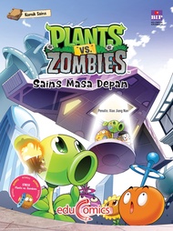 EDUCOMICS PLANTS VS ZOMBIES : SAINS MASA DEPAN