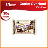 ➜ ۞ ∝ Quake Overload White Choco (30g x 10)