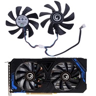 【CW】 1 Pair 85mm 4Pin Cooler Fan Replacement for Galax GeForce RTX2060 2070 2080 Graphics Card Cooling Dropship