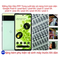 Google Pixel 6 / Pixel 6A / Pixel 6pro / Pixel 5 / Pixel 5A / Pixel 4A / Pixel 4A / Pixel 4A Front P